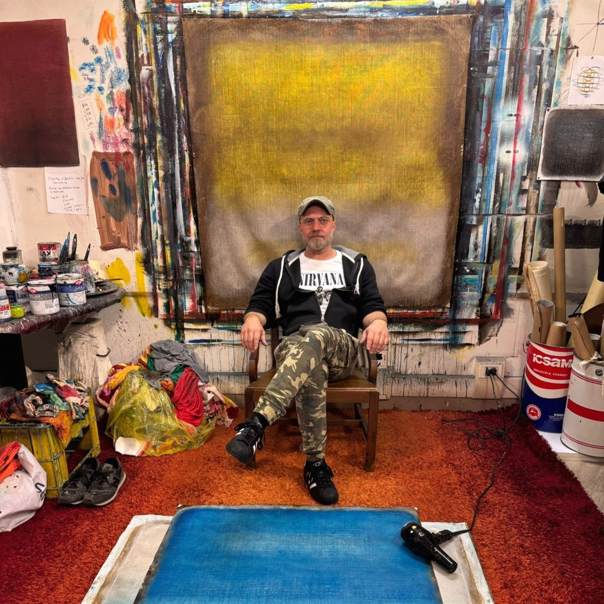 Luca Bonfanti Biografia